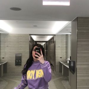 NEW YORK graphic sweatshirt